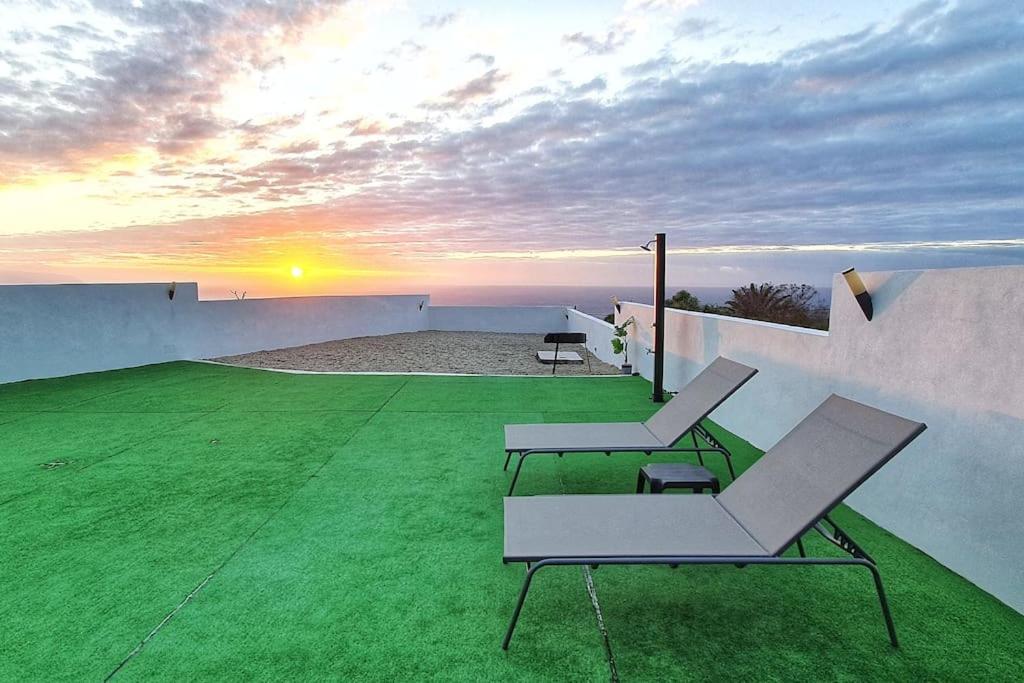 Villa Candelaria La Matanza De Acentejo Buitenkant foto